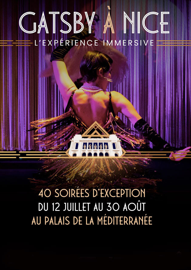 Gatsby à Nice